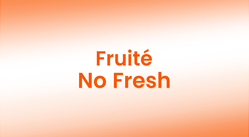 No Fresh
